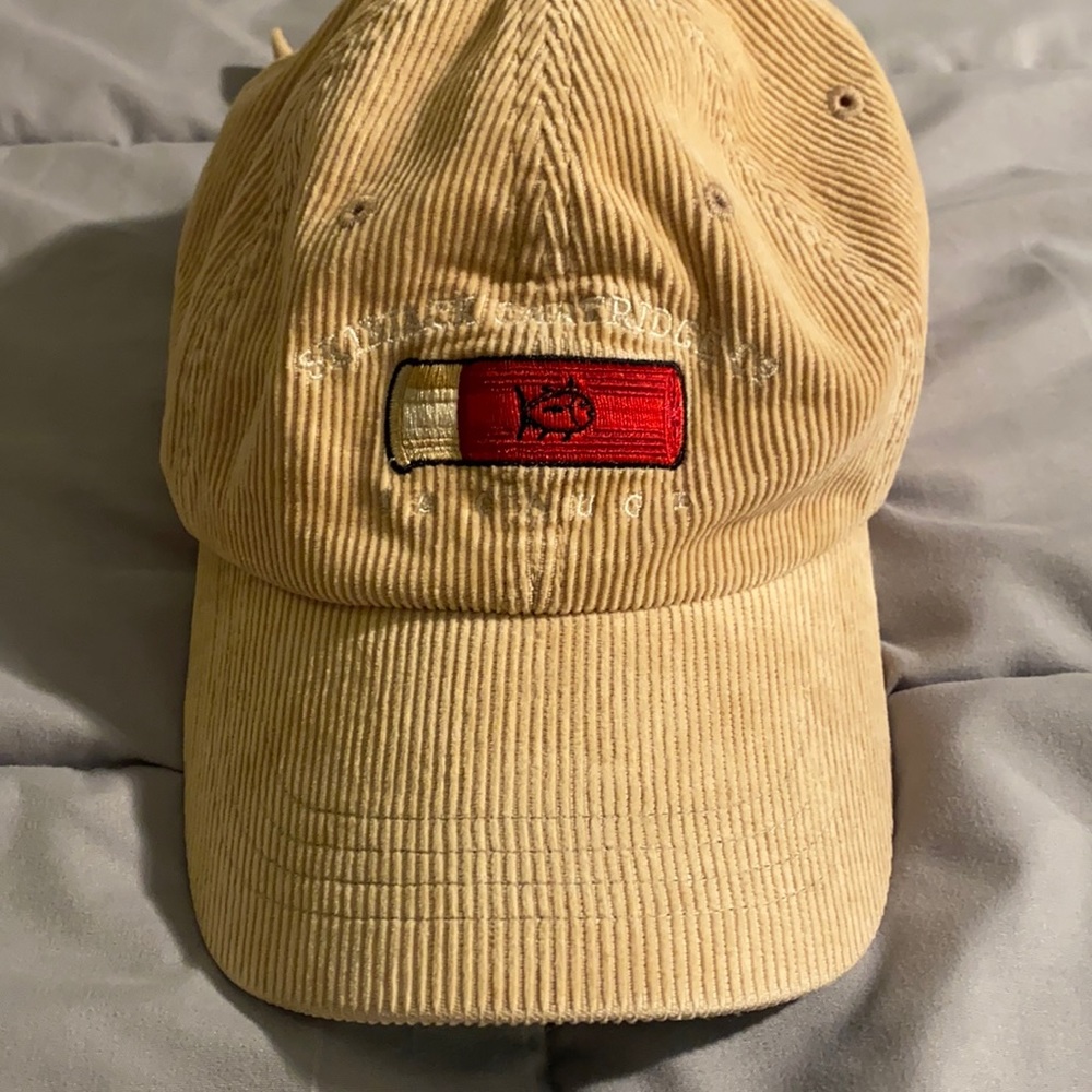 Southern Tide 12 Gauge Shotgun Shell Corduroy Hat